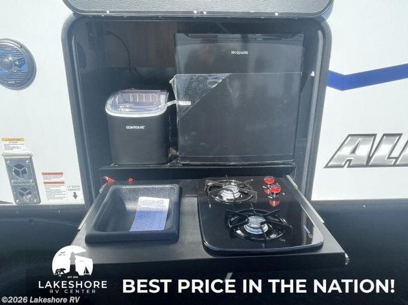 New 2024 Forest River Cherokee Alpha Wolf 2500RL-L available in Muskegon, Michigan