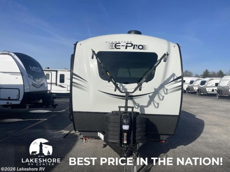 2024 Flagstaff E-Pro E19FDS by Forest River from Lakeshore RV in Muskegon, Michigan
