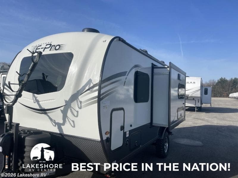 New 2024 Forest River Flagstaff E-Pro E19FDS available in Muskegon, Michigan