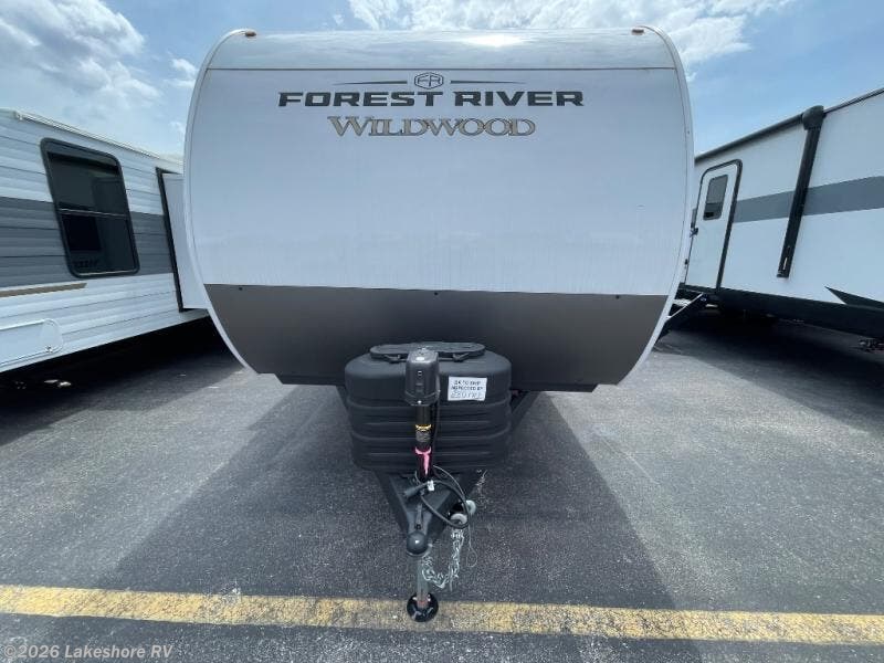 2025 Wildwood 22ERASX by Forest River from Lakeshore RV in Muskegon, Michigan