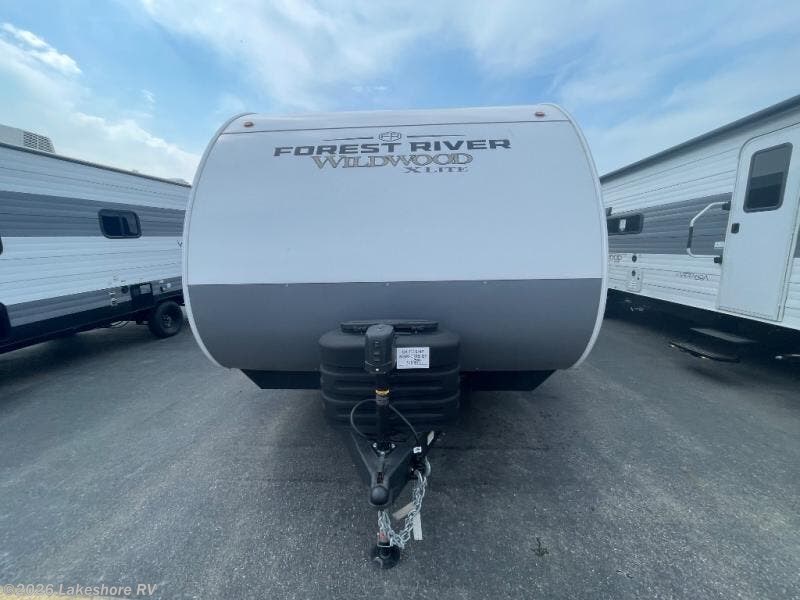 New 2025 Forest River Wildwood X-Lite 25ICE available in Muskegon, Michigan