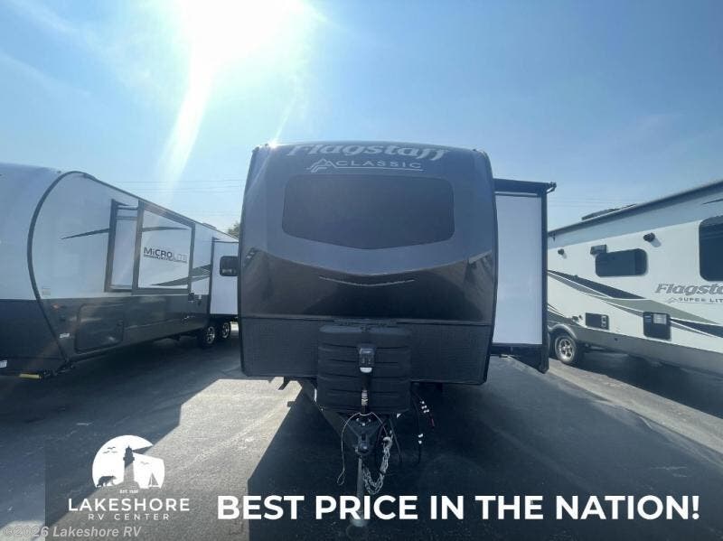 New 2025 Forest River Flagstaff Classic 826MBR available in Muskegon, Michigan