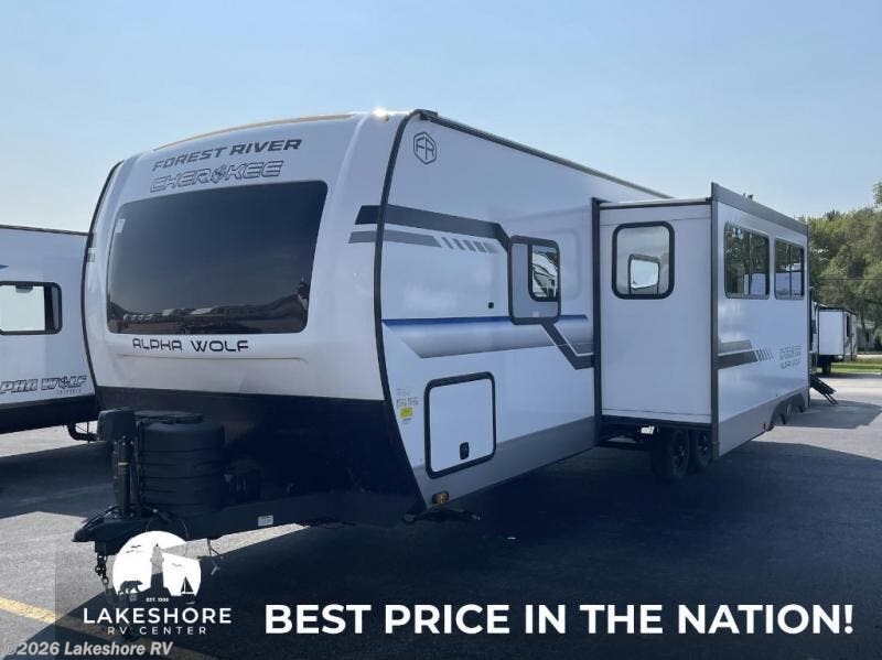 New 2025 Forest River Cherokee Alpha Wolf 280QBS available in Muskegon, Michigan