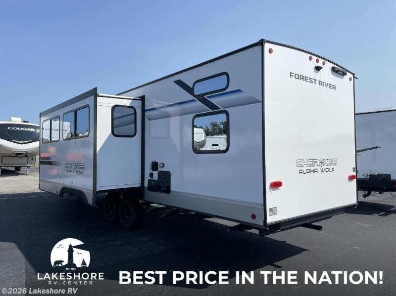 2025 Cherokee Alpha Wolf 280QBS by Forest River from Lakeshore RV in Muskegon, Michigan