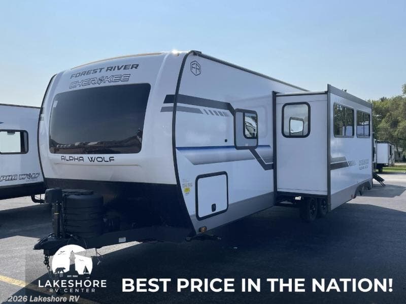 New 2025 Forest River Cherokee Alpha Wolf 280QBS available in Muskegon, Michigan