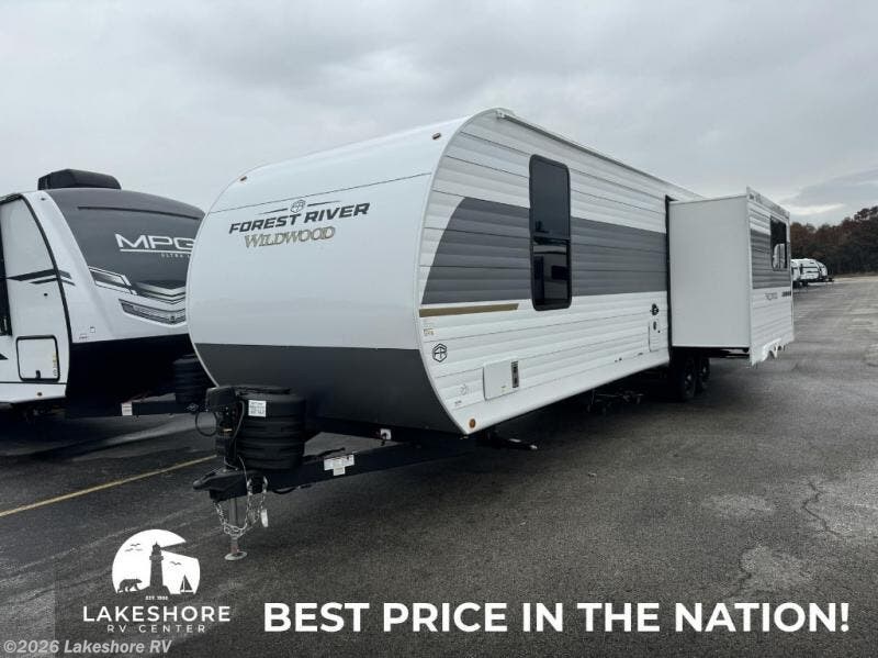 2025 Wildwood 32VERANDA by Forest River from Lakeshore RV in Muskegon, Michigan