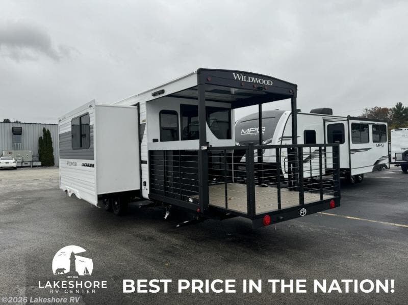 New 2025 Forest River Wildwood 32VERANDA available in Muskegon, Michigan