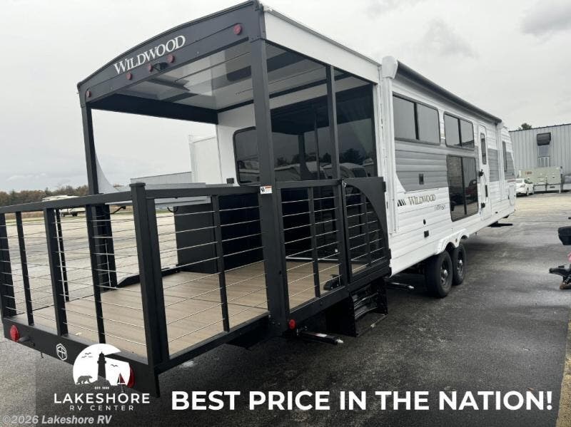 2025 Wildwood 32VERANDA by Forest River from Lakeshore RV in Muskegon, Michigan