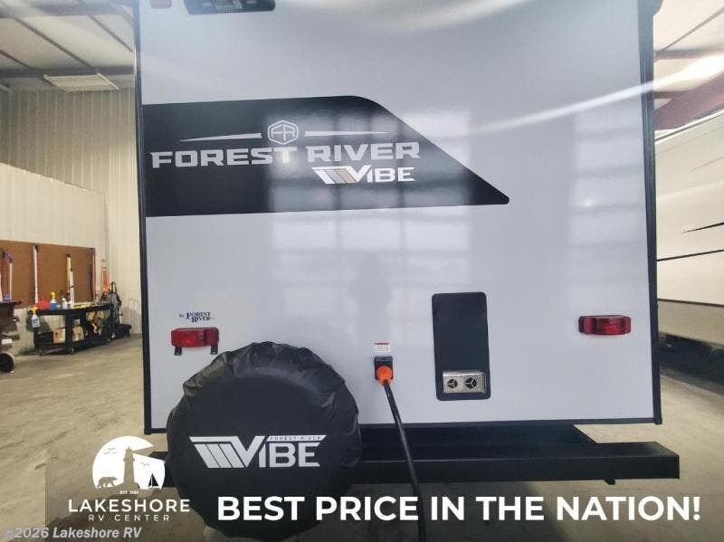 New 2025 Forest River Vibe 2500DB available in Muskegon, Michigan