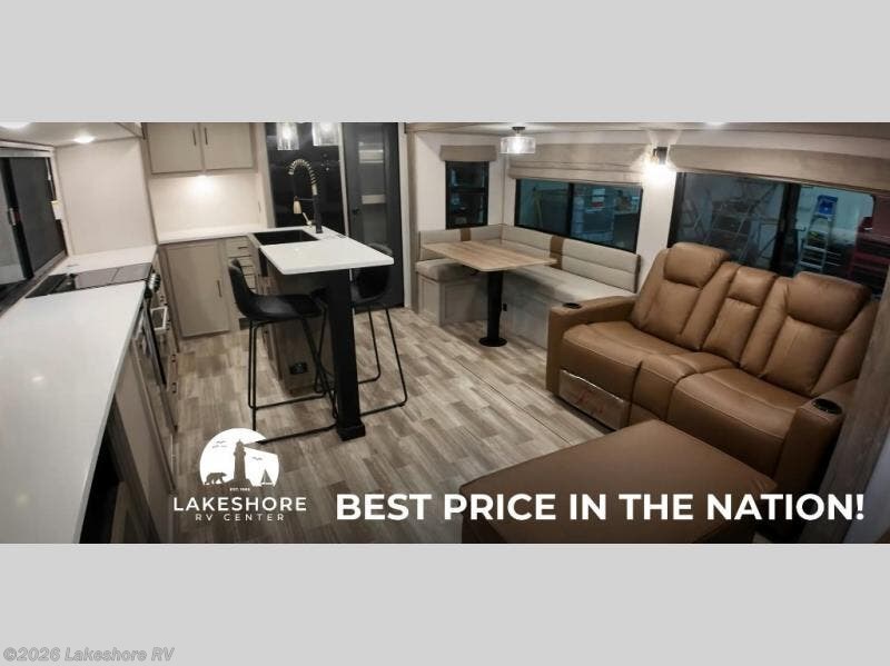 New 2025 Forest River Vibe 3400XL available in Muskegon, Michigan