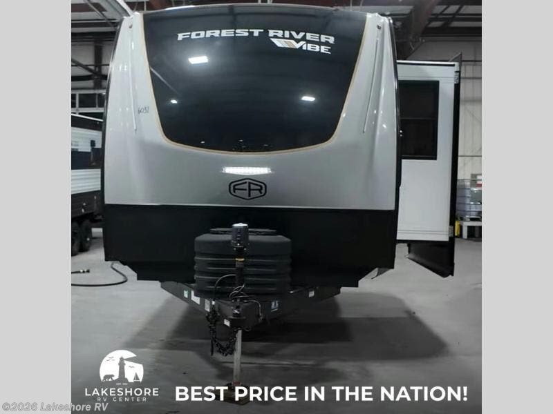 2025 Vibe 3400XL by Forest River from Lakeshore RV in Muskegon, Michigan