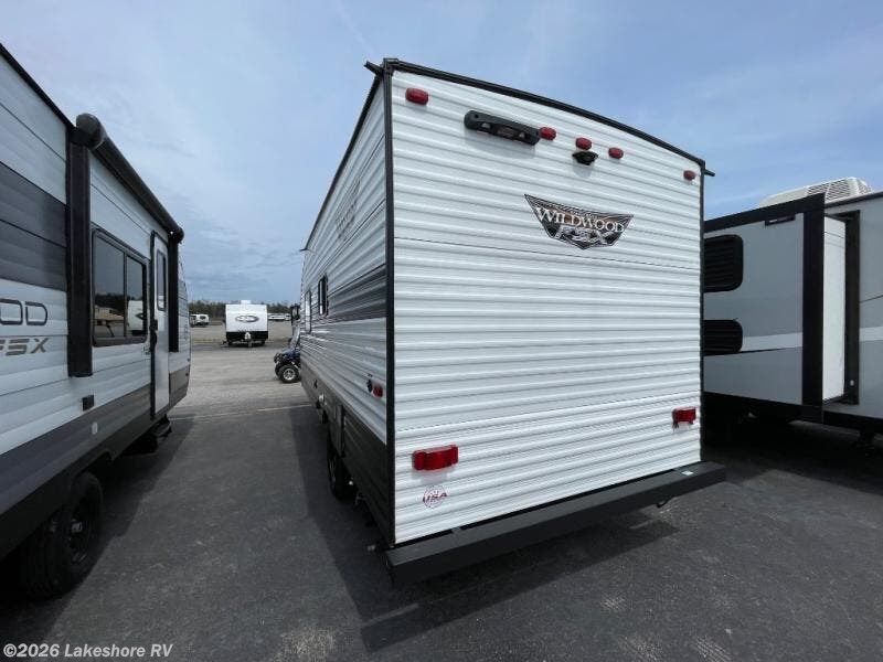 New 2024 Forest River Wildwood FSX 164RBLE available in Muskegon, Michigan