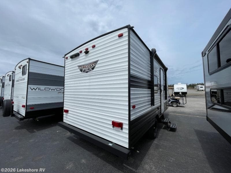 2024 Wildwood FSX 164RBLE by Forest River from Lakeshore RV in Muskegon, Michigan