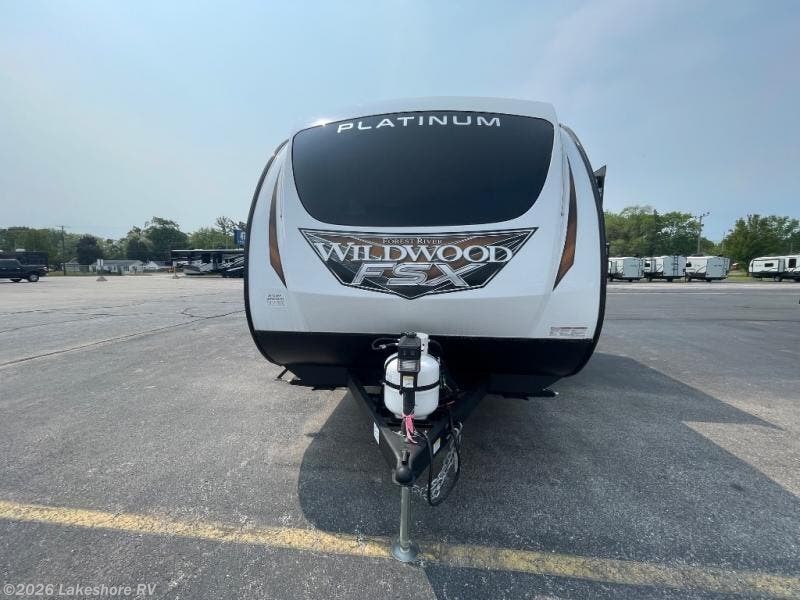 2024 Wildwood FSX 162VIEW by Forest River from Lakeshore RV in Muskegon, Michigan