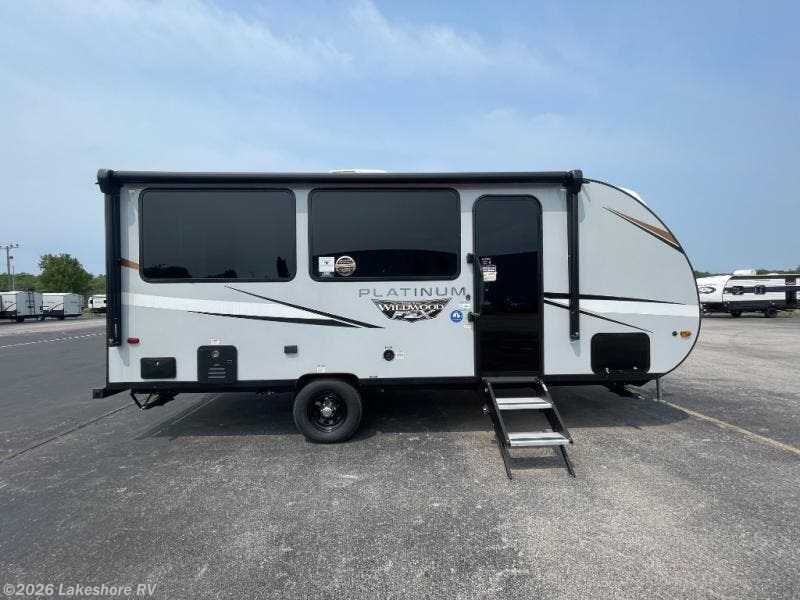 2024 Wildwood FSX 162VIEW by Forest River from Lakeshore RV in Muskegon, Michigan