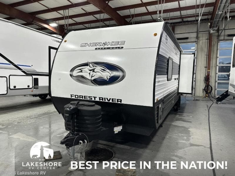 2025 Cherokee Grey Wolf 27LH by Forest River from Lakeshore RV in Muskegon, Michigan