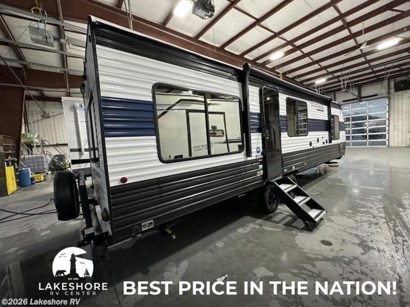 New 2025 Forest River Cherokee Grey Wolf 27LH available in Muskegon, Michigan