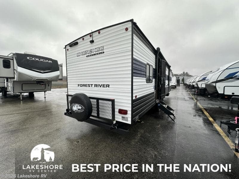 New 2025 Forest River Cherokee Grey Wolf 29QB available in Muskegon, Michigan