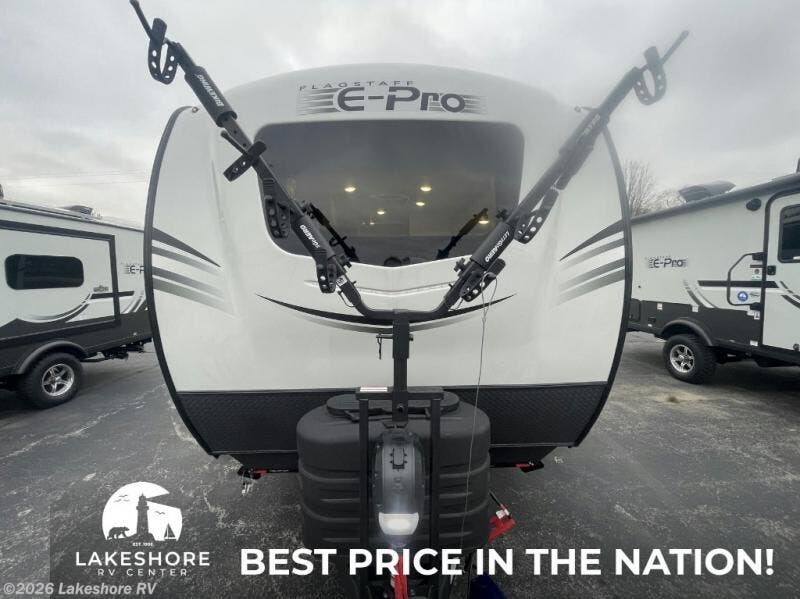 New 2024 Forest River Flagstaff E-Pro E20BHS available in Muskegon, Michigan
