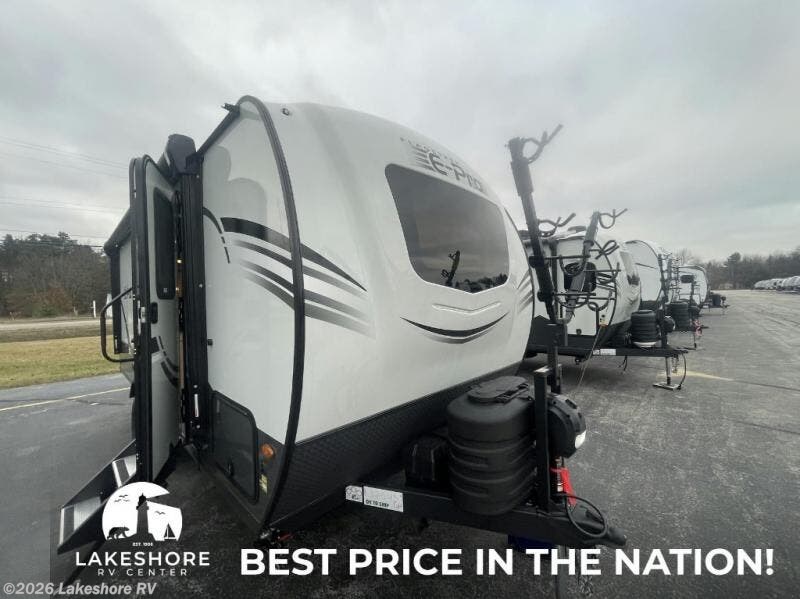 2024 Flagstaff E-Pro E20BHS by Forest River from Lakeshore RV in Muskegon, Michigan