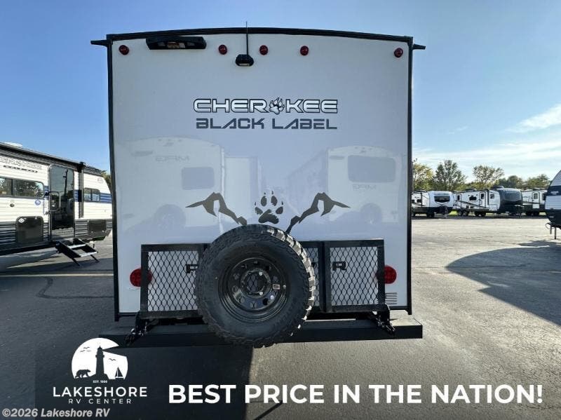 2025 Cherokee Wolf Pup Black Label 17JWBL by Forest River from Lakeshore RV in Muskegon, Michigan