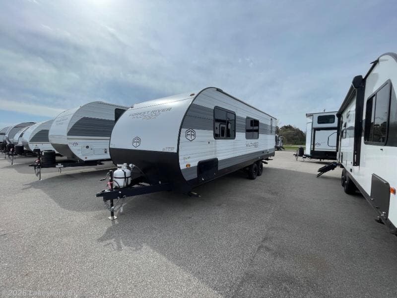 2025 Wildwood FSX 266BHLE by Forest River from Lakeshore RV in Muskegon, Michigan