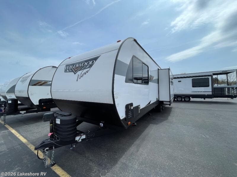 2024 Wildwood 28VIEW by Forest River from Lakeshore RV in Muskegon, Michigan