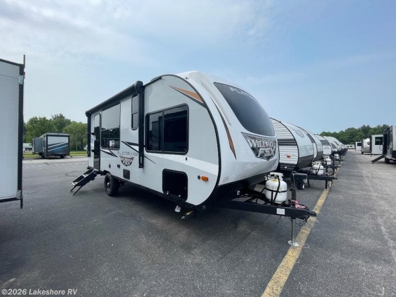 New 2024 Forest River Wildwood FSX 165VIEW available in Muskegon, Michigan