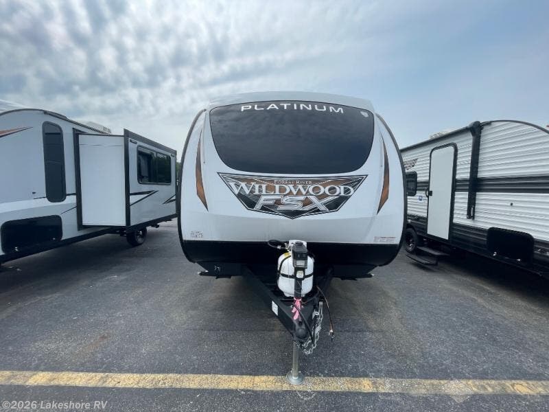 2024 Wildwood FSX 165VIEW by Forest River from Lakeshore RV in Muskegon, Michigan
