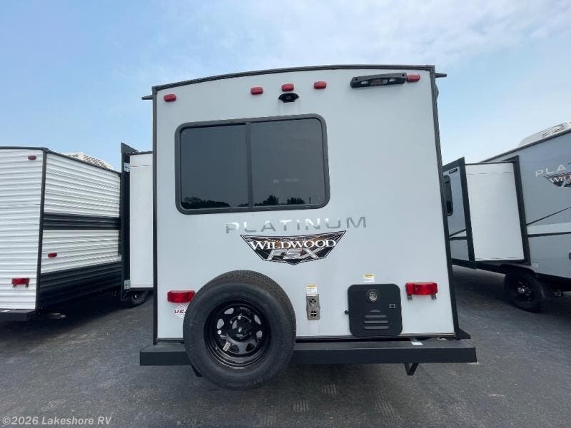 New 2024 Forest River Wildwood FSX 165VIEW available in Muskegon, Michigan