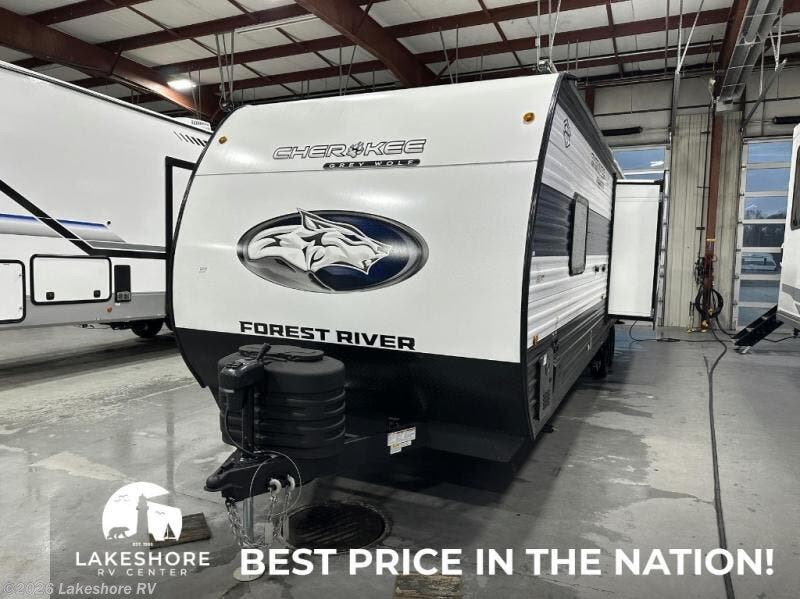 2025 Cherokee Grey Wolf 27LH by Forest River from Lakeshore RV in Muskegon, Michigan
