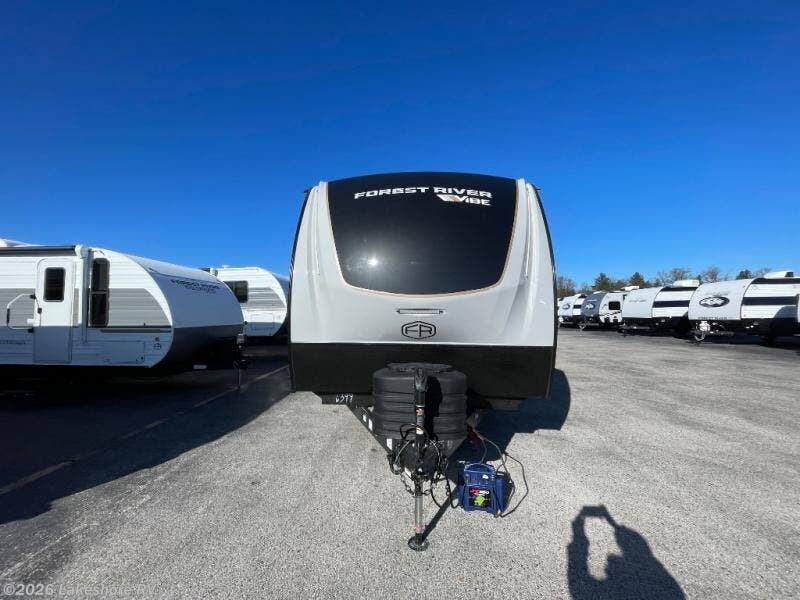 2025 Vibe 2600BH by Forest River from Lakeshore RV in Muskegon, Michigan