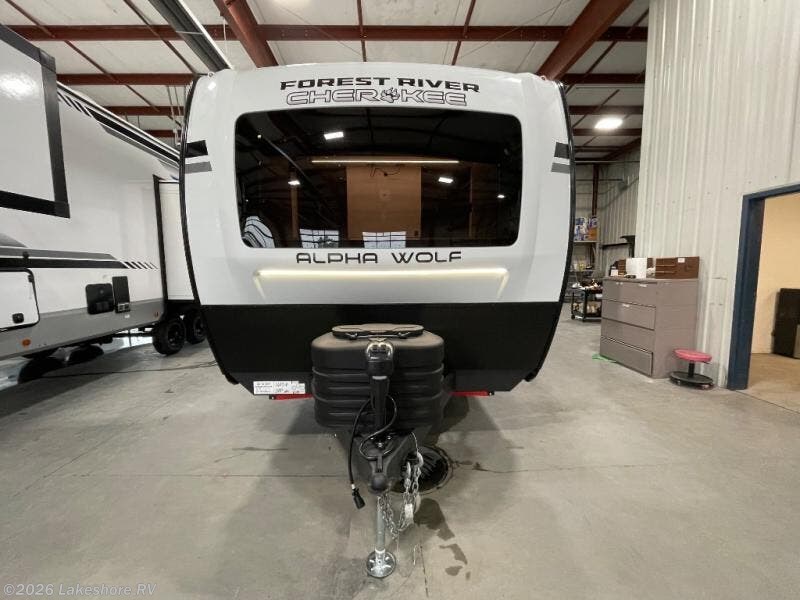 2025 Cherokee Alpha Wolf 280QBS by Forest River from Lakeshore RV in Muskegon, Michigan