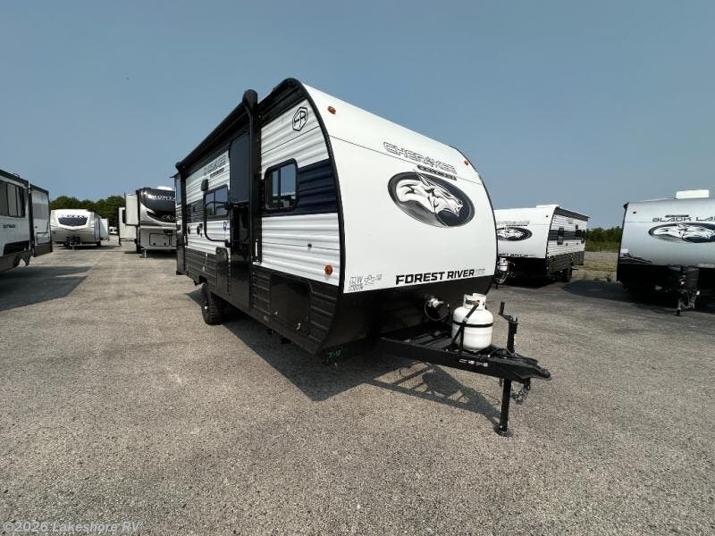 New 2025 Forest River Cherokee Wolf Pup 17JW available in Muskegon, Michigan