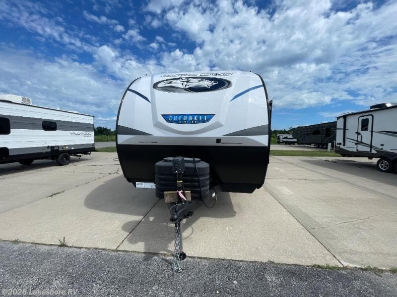 Used 2024 Forest River Cherokee Alpha Wolf 22SW-L available in Muskegon, Michigan