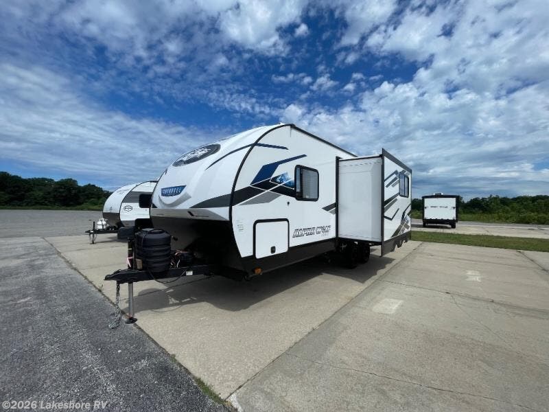2024 Cherokee Alpha Wolf 22SW-L by Forest River from Lakeshore RV in Muskegon, Michigan