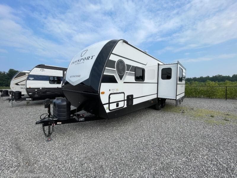 New 2026 Keystone Passport Super Lite 2450RK available in Muskegon, Michigan