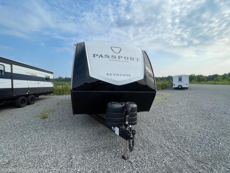 2026 Passport Super Lite 2450RK by Keystone from Lakeshore RV in Muskegon, Michigan