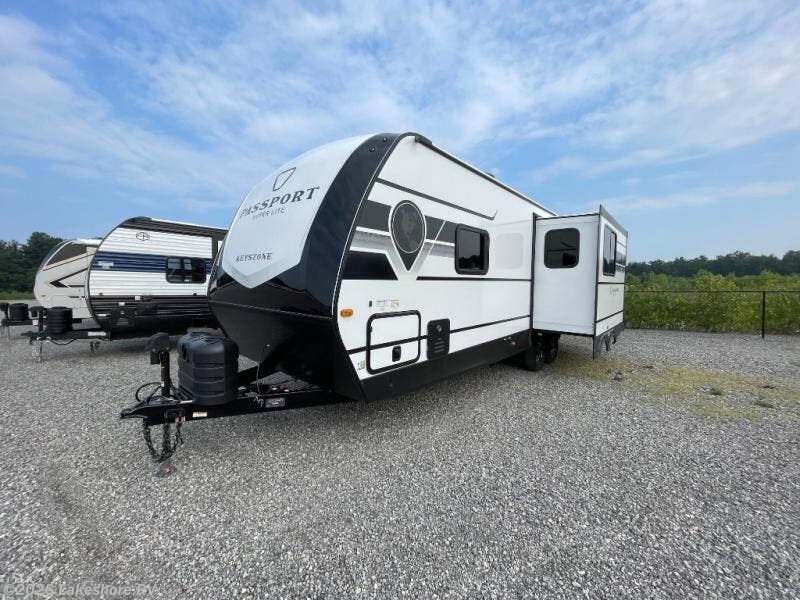 New 2026 Keystone Passport Super Lite 2450RK available in Muskegon, Michigan