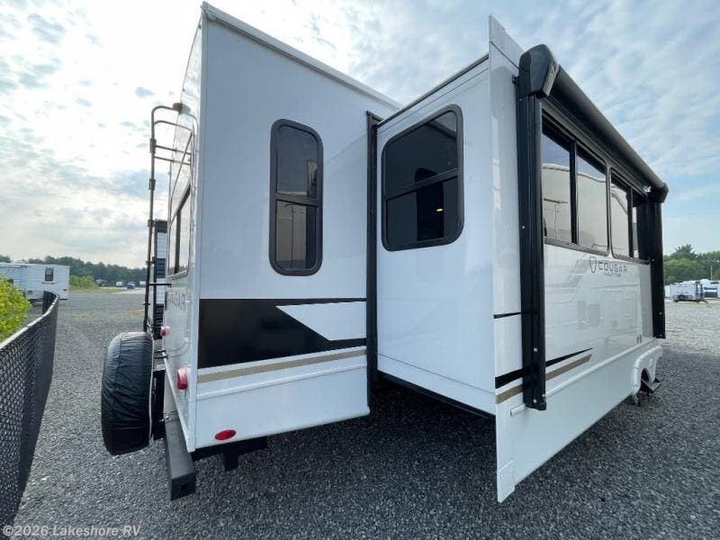 New 2026 Keystone Cougar Half-Ton 33RLI available in Muskegon, Michigan