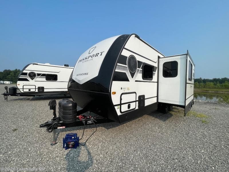2026 Passport Super Lite 229BH by Keystone from Lakeshore RV in Muskegon, Michigan