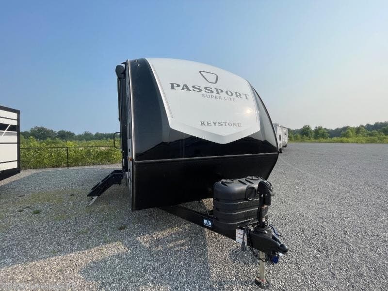 New 2026 Keystone Passport Super Lite 229BH available in Muskegon, Michigan