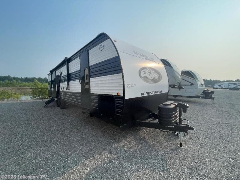 New 2026 Forest River Cherokee Grey Wolf 29NM available in Muskegon, Michigan