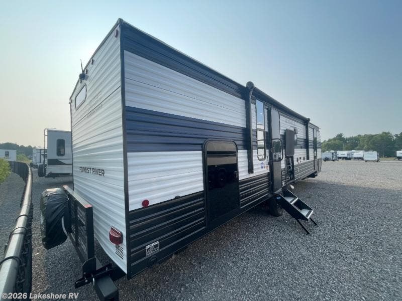 New 2026 Forest River Cherokee Grey Wolf 29NM available in Muskegon, Michigan