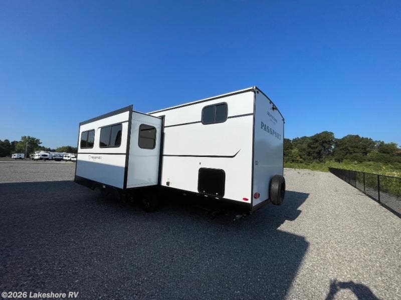 2026 Passport Classic 260BHC by Keystone from Lakeshore RV in Muskegon, Michigan