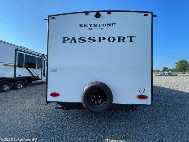 New 2026 Keystone Passport Classic 260BHC available in Muskegon, Michigan