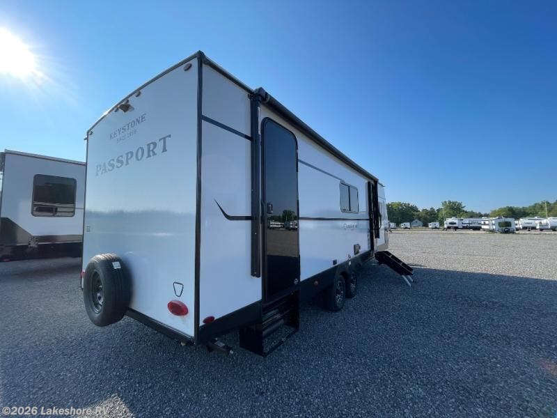 2026 Passport Classic 260BHC by Keystone from Lakeshore RV in Muskegon, Michigan