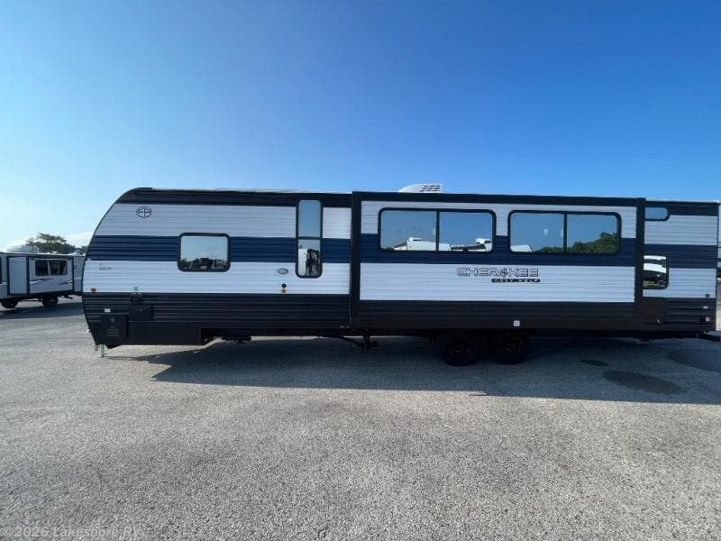 New 2026 Forest River Cherokee Grey Wolf 29TE available in Muskegon, Michigan