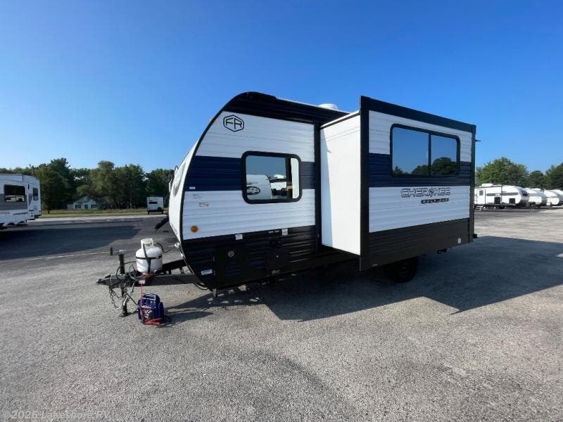 2026 Cherokee Wolf Pup 17JW by Forest River from Lakeshore RV in Muskegon, Michigan