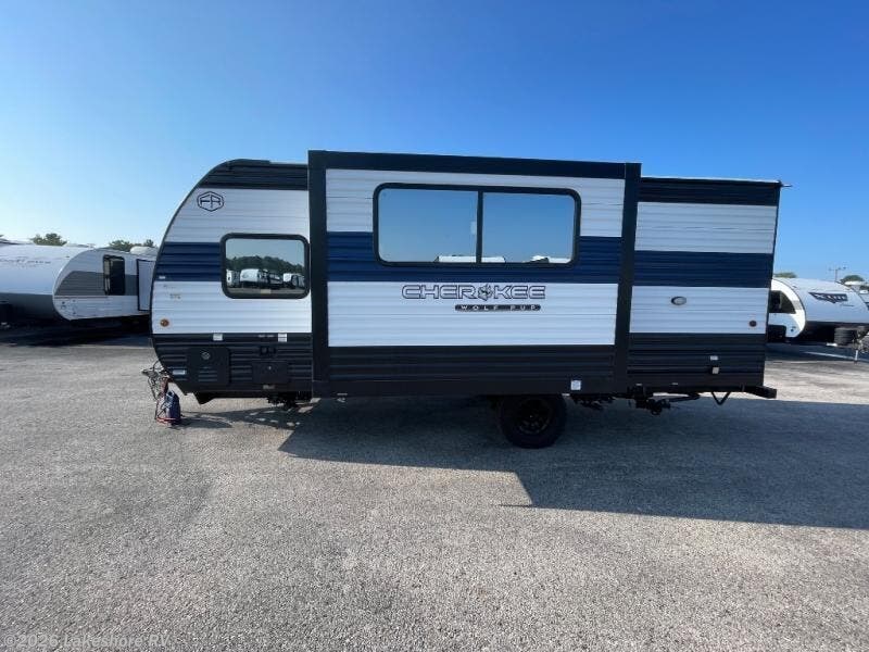 New 2026 Forest River Cherokee Wolf Pup 17JW available in Muskegon, Michigan